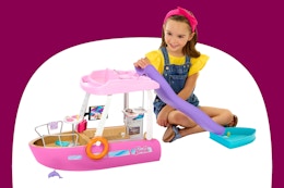 Barbie Dream Boat on Clearance, $28.50 at Walmart (Orig. $69.99) card image