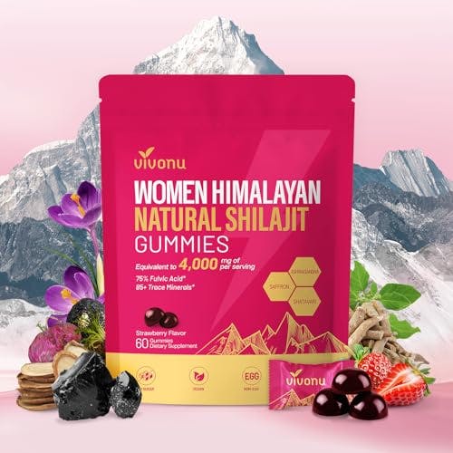 Himalayan Shilajit Gummies