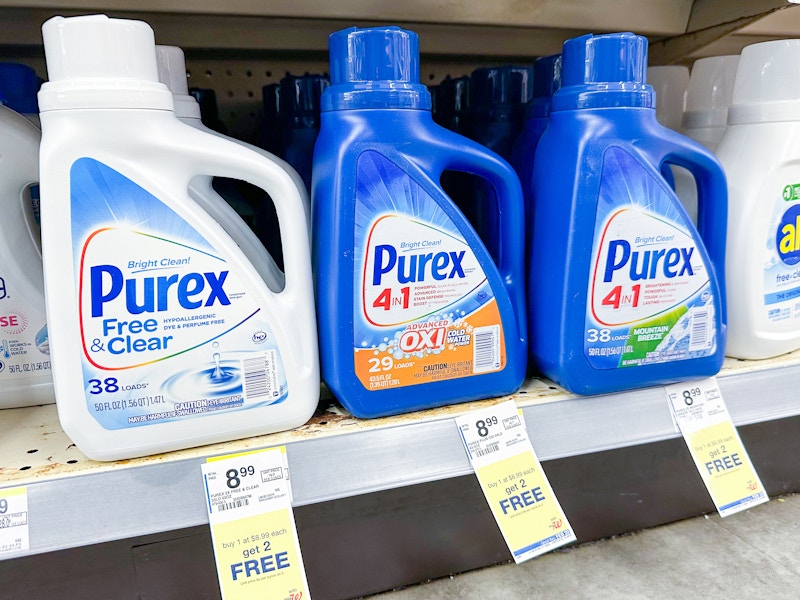 purex detergent walgreens