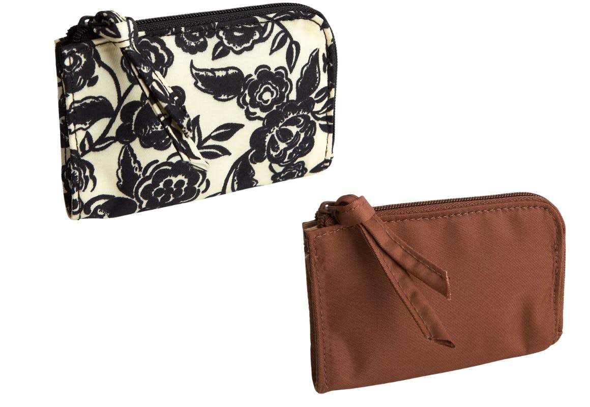 Vera Bradley Zip Card Pouch