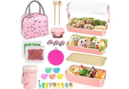 Bento Box Lunch Kit