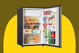 Unbeatable Price on a Galanz Mini Fridge at Walmart — Only $98 (Reg. $179) card image