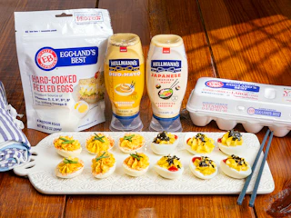 hellmann''s mayo and egglands best deviled eggs