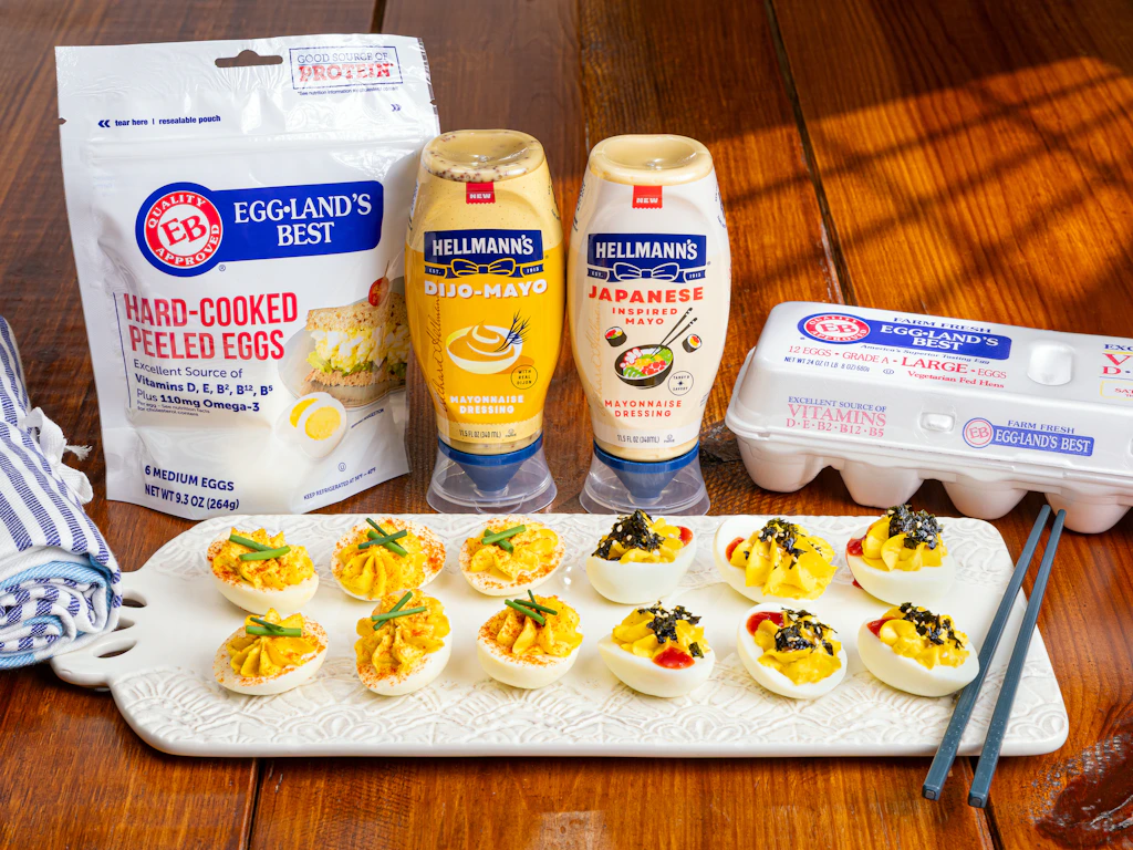 Kcl Food New Hellmann’s/Best Foods Flavors: Fancy Taste, Budget-Friendly Party ...