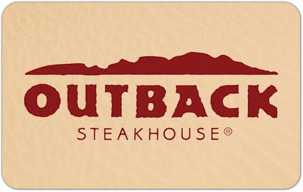 Outback Steakhouse $50 eGift Card