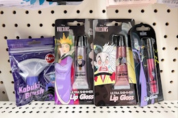 New Disney Villains Makeup Collection — Only $1.25 Each at Dollar Tree card image