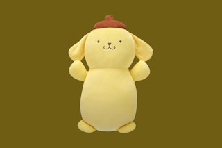 squishmallows pompompurin plush