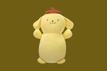 squishmallows pompompurin plush