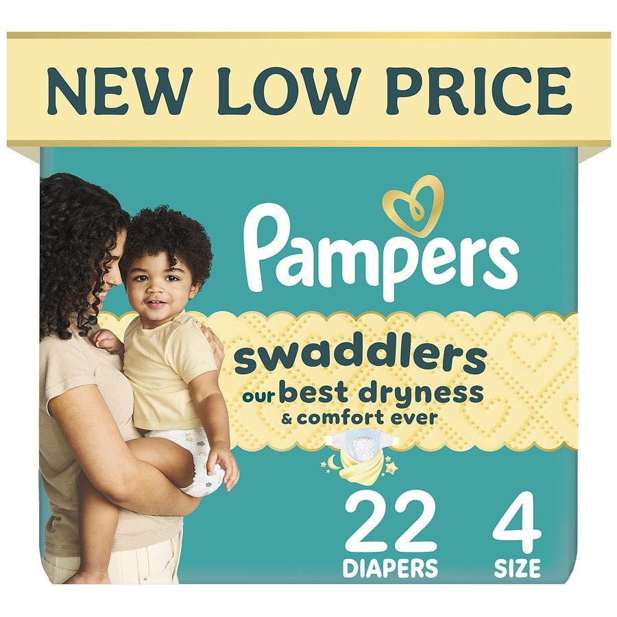 2 Pampers Diapers Packs