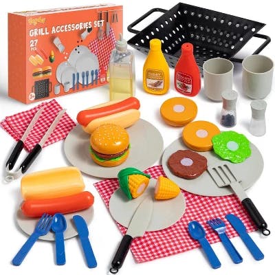 Kids Kitchen Toy Playset