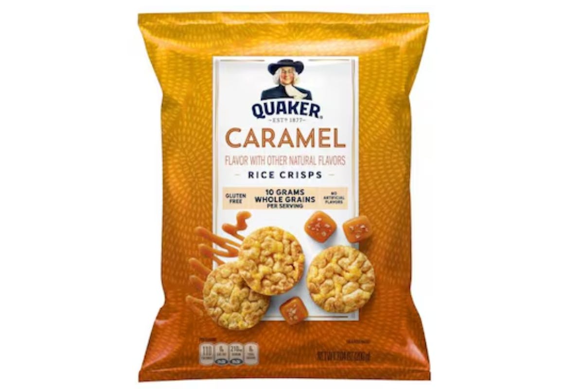 2 Quaker Rice Crisps Bags
