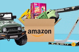 Best Amazon Toy Deals This Weekend, Plus Free Gift Books card image