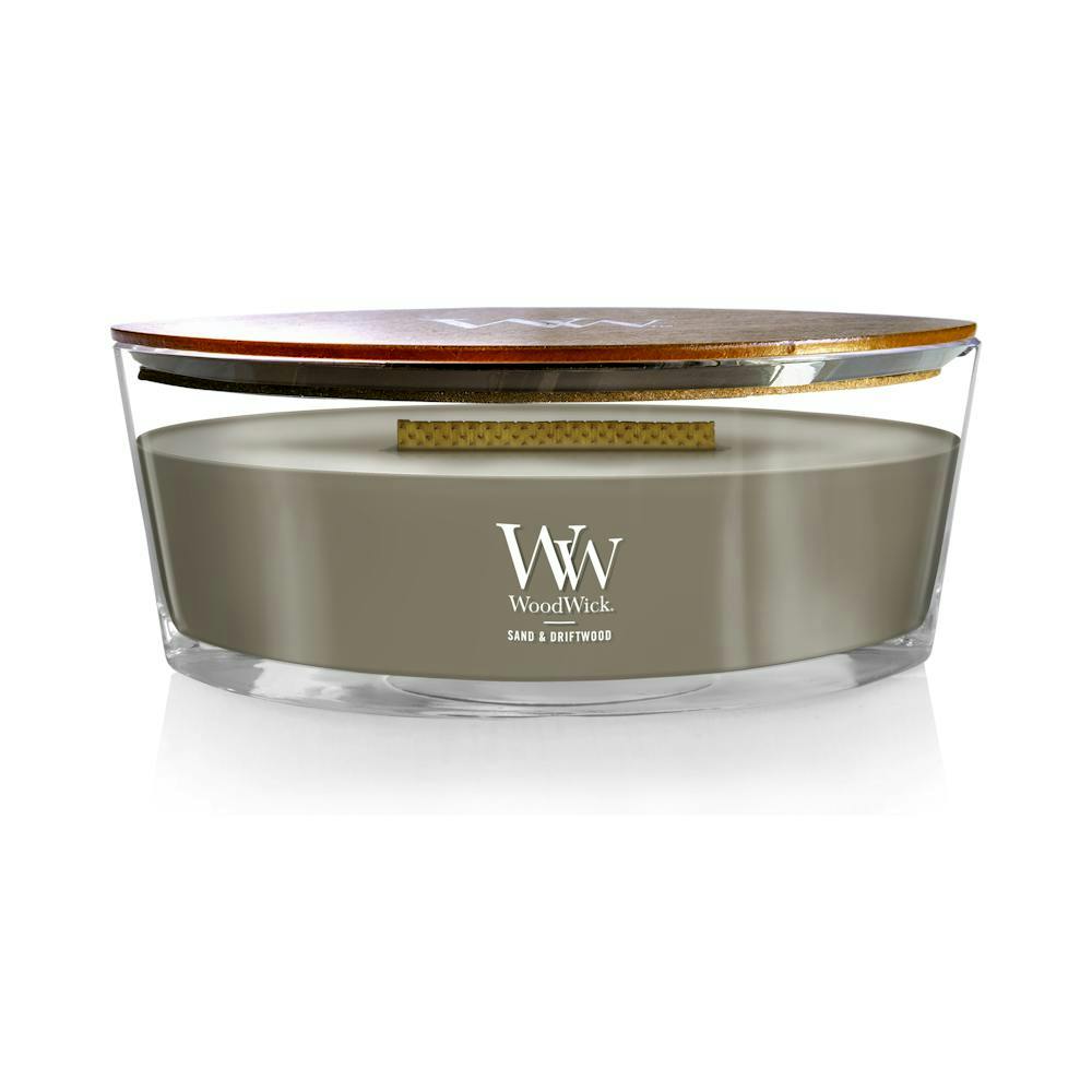 WoodWick Sand & Driftwood Candle