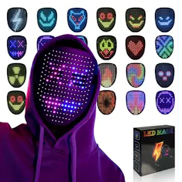 LED Gesture Control Mask