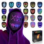 LED Gesture Control Mask