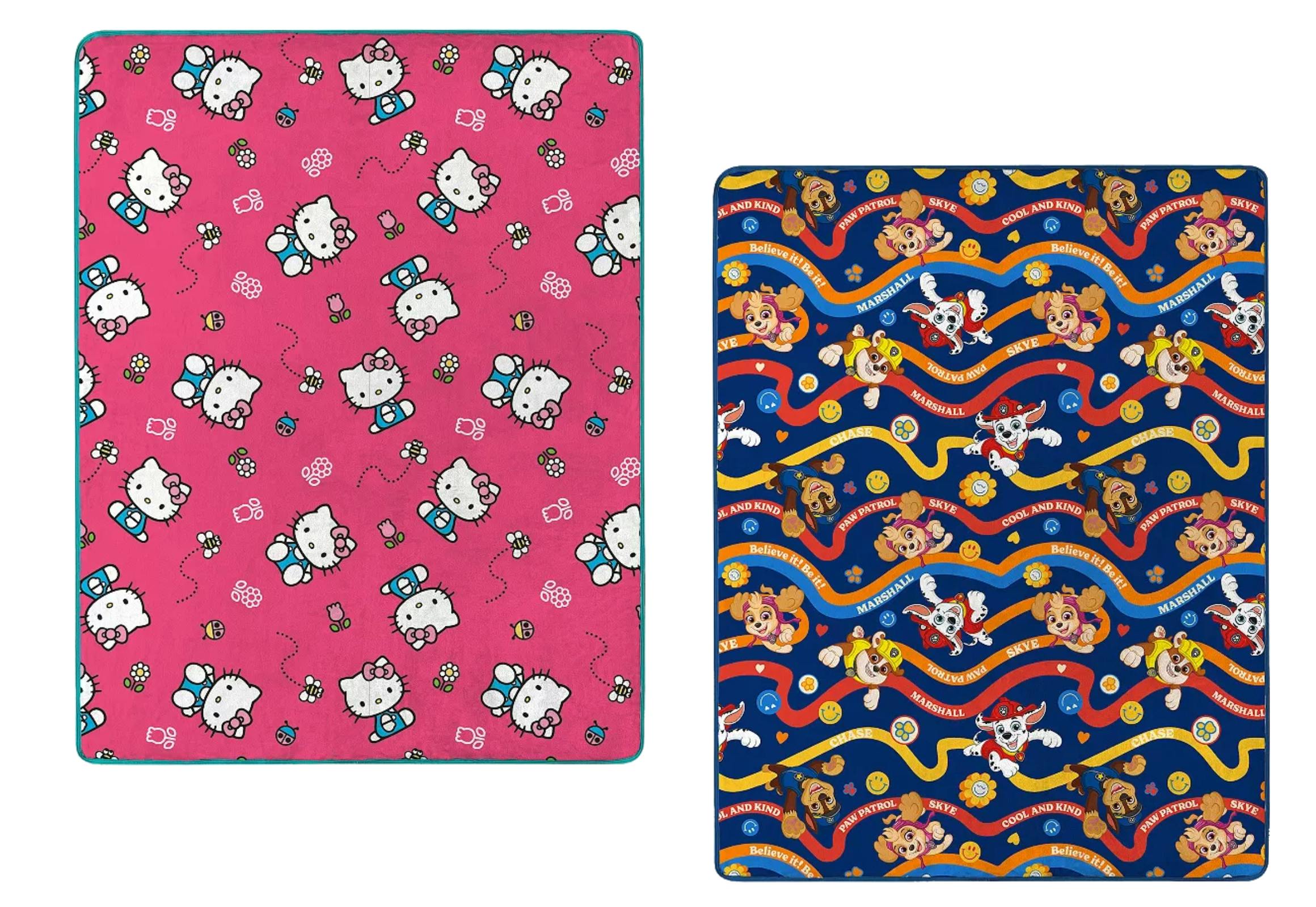 Character Throw Blankets