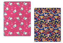 Character Throw Blankets