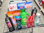 gain tide downy colgate tresemme walgreens brand items in cart