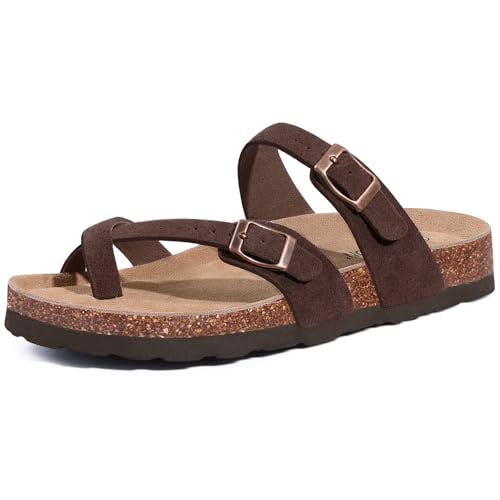 Women's Cork Footbed Sandals