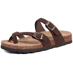 Women's Cork Footbed Sandals