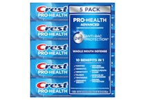 Crest Pro Health Toothpaste 5-Pack