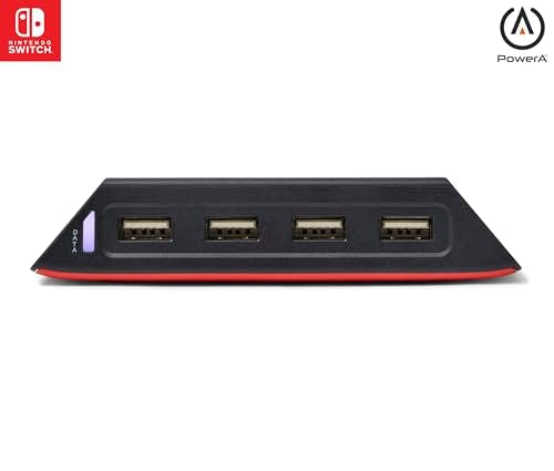PowerA USB Hub for Nintendo Switch