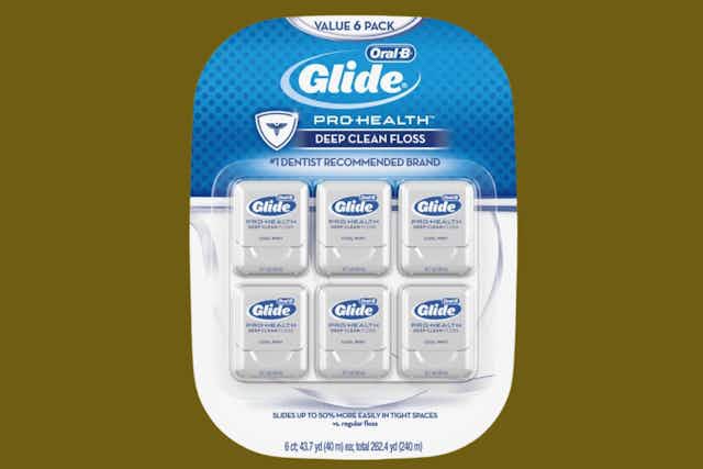 Oral-B Dental Floss 6-Pack, as Low as $8.14 on Amazon card image