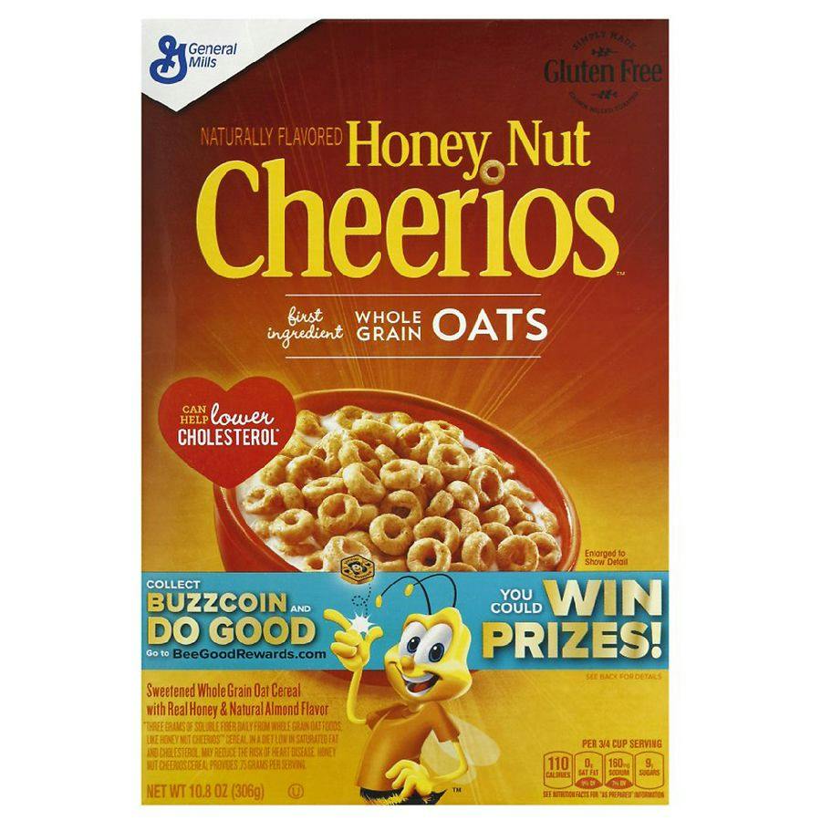 3 General Mills Cereal Boxes