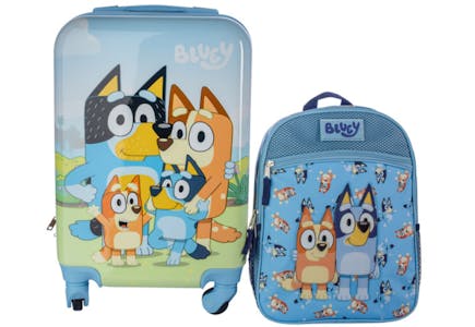 Kids' Licensed Character Luggage Set