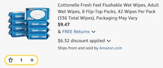 cottenelle wet wipes