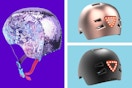3 kids helmets under $10 (stock images)