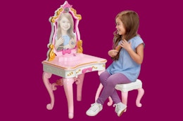 Disney Princess Musical Vanity, $41.99 Shipped at eBay (Reg. $70) card image