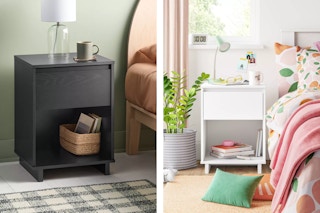 room essentials modern nightstand side by side