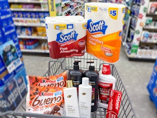 tresemme colgate dove kinder bueno scott walgreens haul