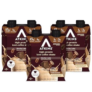 Atkins Mocha Latte Protein Shake 12-Pack