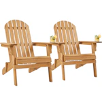 Outdoor Adirondack Chair Set