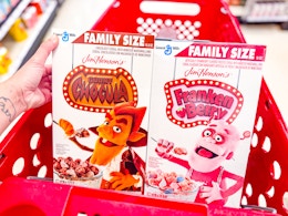 Target General Mills monster cereal