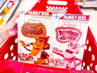 Target General Mills monster cereal