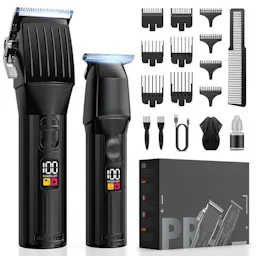Hair Clipper & Beard Trimmer Kit
