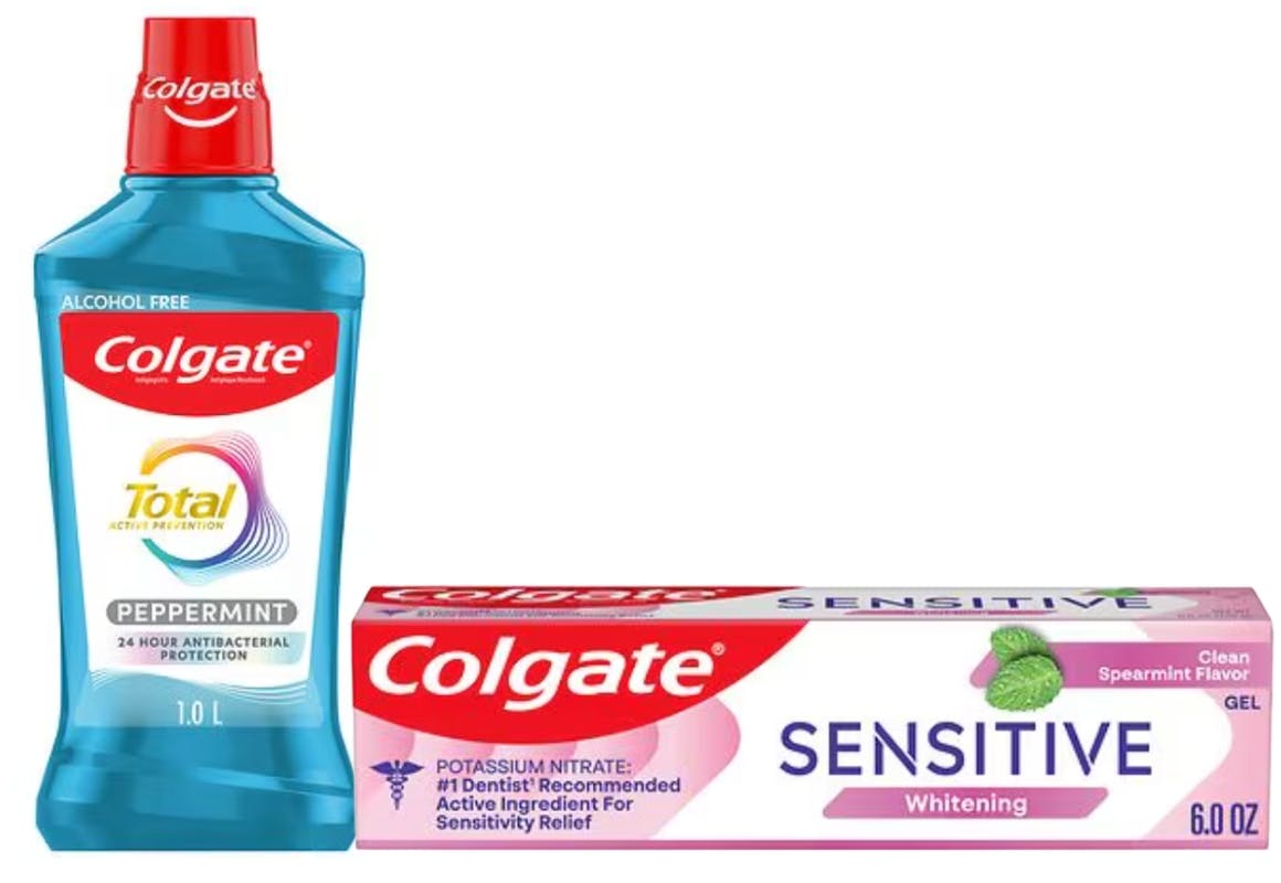 2 Colgate Products