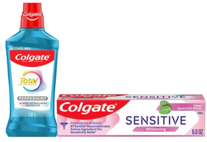 2 Colgate Products