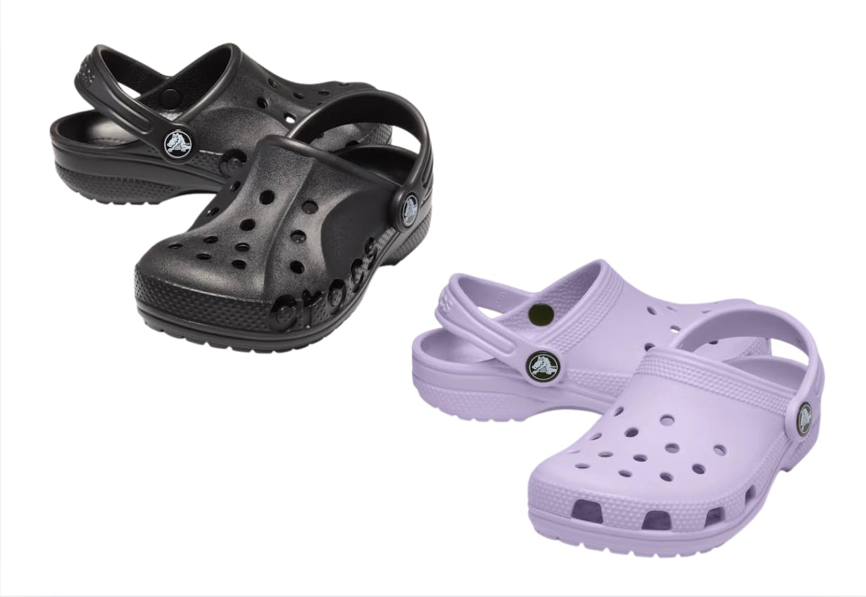 2 Crocs Kids' Clogs