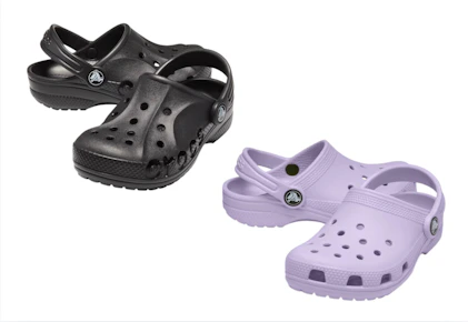 2 Crocs Kids' Clogs