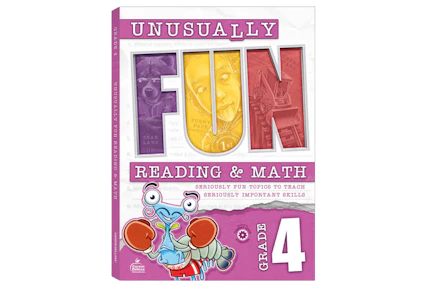 Unusually Fun Grade 4 Workbook