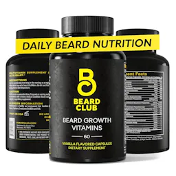 Beard Growth Vitamins