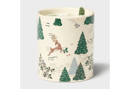 Threshold Ceramic Jar Candle