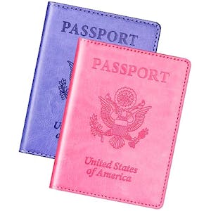 Passport Holder 2-Pack