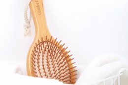 Bamboo Hair Brush, Just $3.99 on Amazon (Reg. $7.99) card image