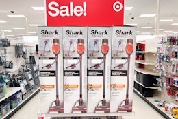 Shark Rocket Ultra-Light Vacuum, Just $123.49 at Target card image