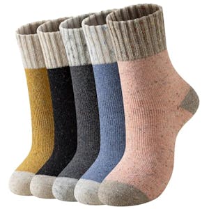 Women's Wool Crew Socks